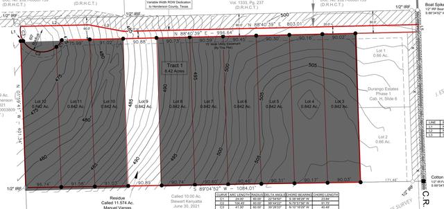 lot9 Cr 4507, Athens, TX 75752