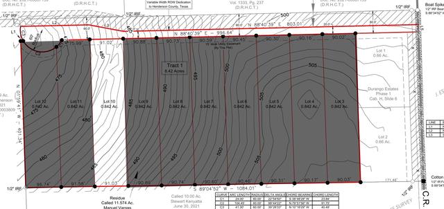 lot10 Cr 4507, Athens, TX 75752