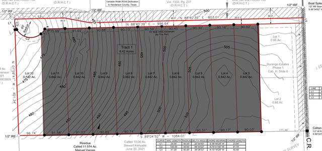 lot12 Cr 4507, Athens, TX 75752