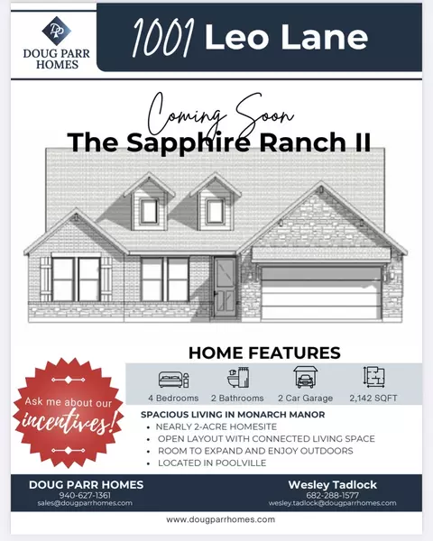 1001 Leo Ln, Poolville, TX 76487