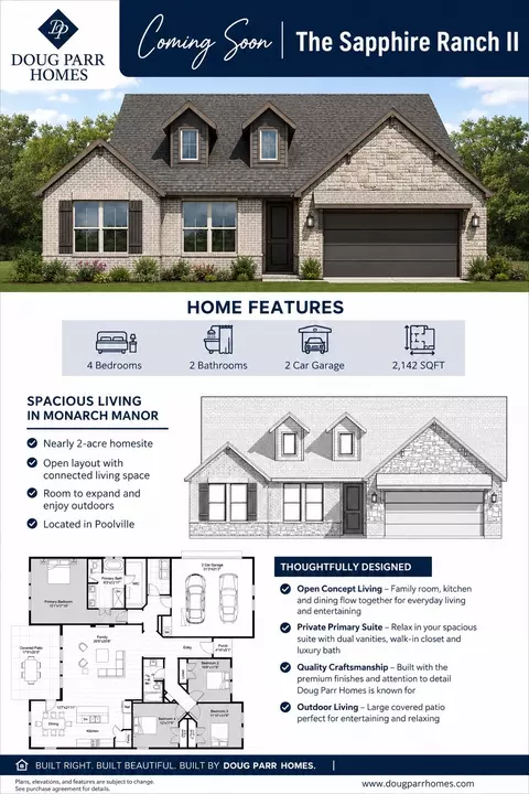 1001 Leo Ln, Poolville, TX 76487