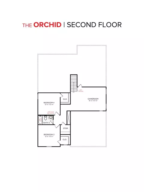 Floorplan - 3115 Hawkview Dr, Cleburne, TX 76031 photo 2 of 2