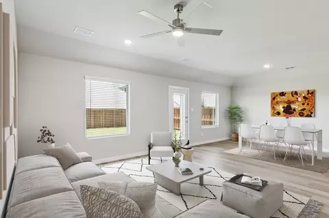 Living - 849 Rockcloud Dr, Haslet, TX 76052 photo 5 of 6