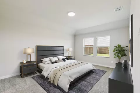 Bedroom - 849 Rockcloud Dr, Haslet, TX 76052 photo 4 of 8