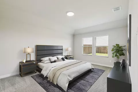 Bedroom - 885 Rockcloud Dr, Haslet, TX 76052 photo 4 of 8