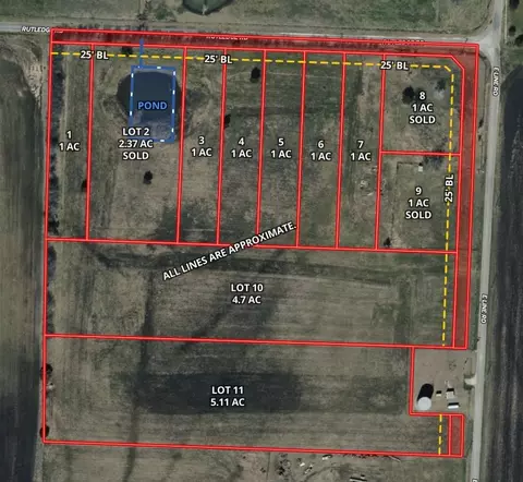 lot3 Rutledge Rd, Whitewright, TX 75491