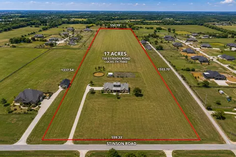 720 Stinson Rd, Lucas, TX 75002