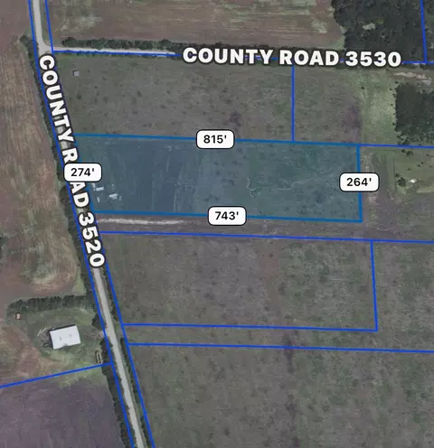 5 Acres Cr 3520, Honey Grove, TX 75446