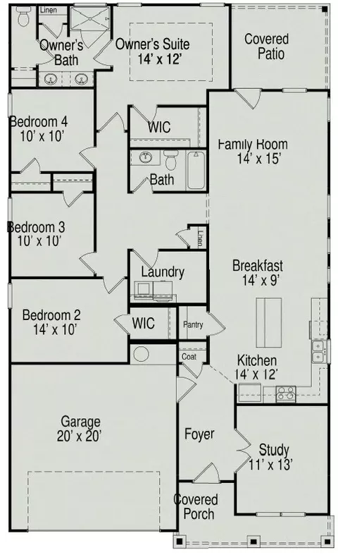 4336 Brayfield Rd, Crowley, TX 76036