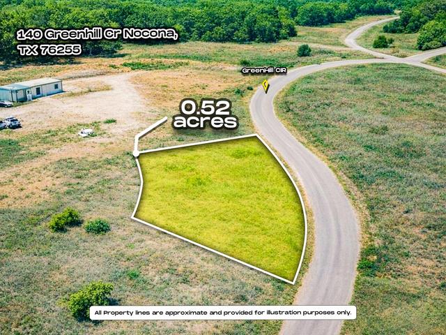 140 Greenhill Cir, Nocona, TX 76255