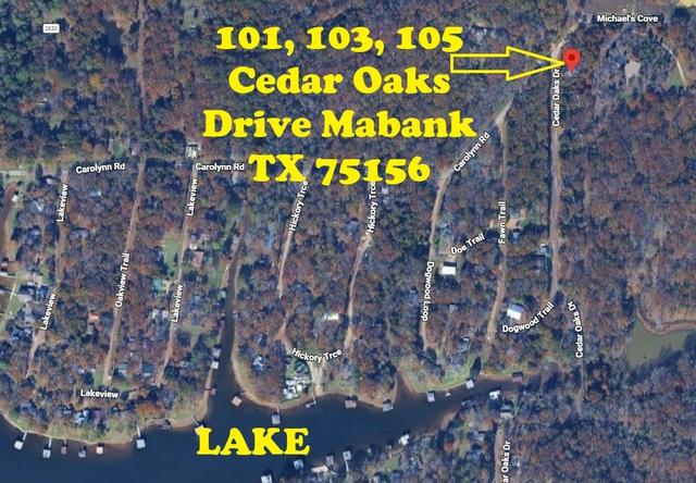 105 Cedar Oaks Dr, Mabank, TX 75156