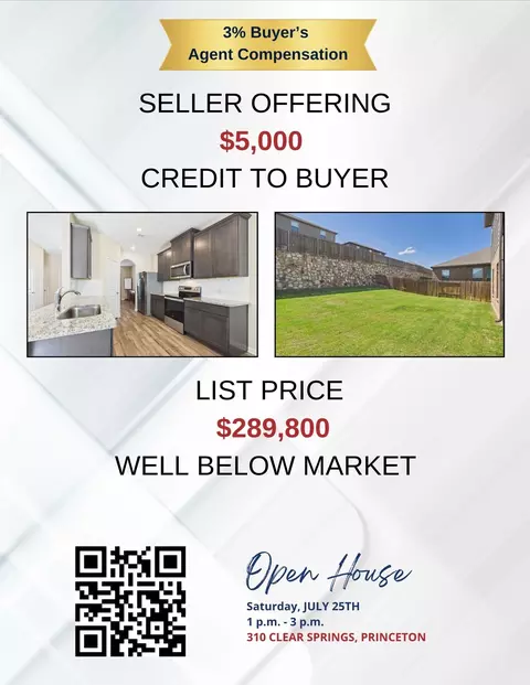 310 Clear Springs St, Princeton, TX 75407