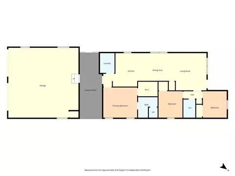 Floorplan - 3226 Pine Ave, Waco, TX 76708 photo 1 of 1
