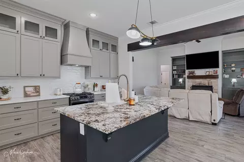 Kitchen - 517 Hazel Park, Gloster, LA 71030 photo 2 of 3