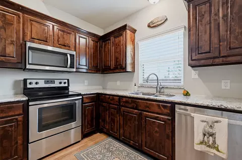 Kitchen - 816 E Northside Dr, Pilot Point, TX 76258 photo 2 of 2