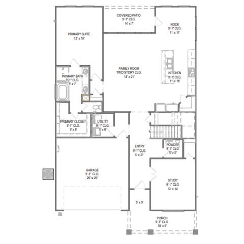 8712 Preakness St, Aubrey, TX 76227