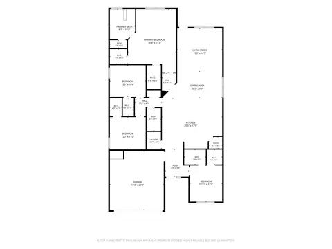 Floorplan - 3228 Dottavio Rd, Lorena, TX 76655 photo 1 of 1