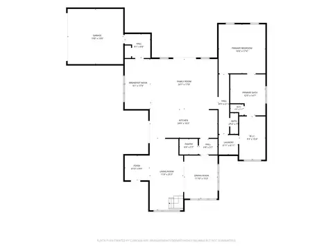 Floorplan - 349 Valley Trl, Red Oak, TX 75154 photo 1 of 2