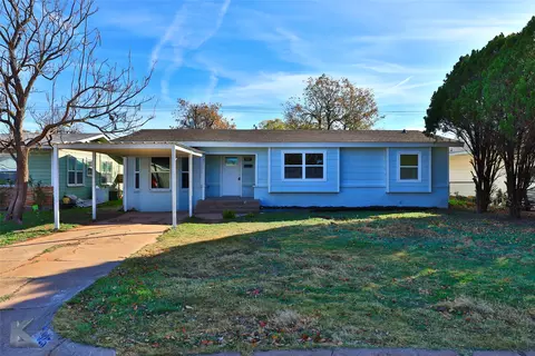 925 S Bowie Dr, Abilene, TX 79605