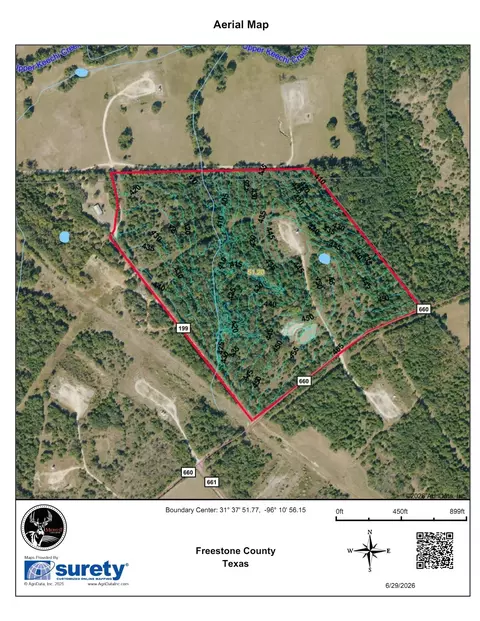 tbd Cr 660, Teague, TX 75860