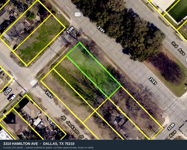 3310 Hamilton Ave, Dallas, TX 75210