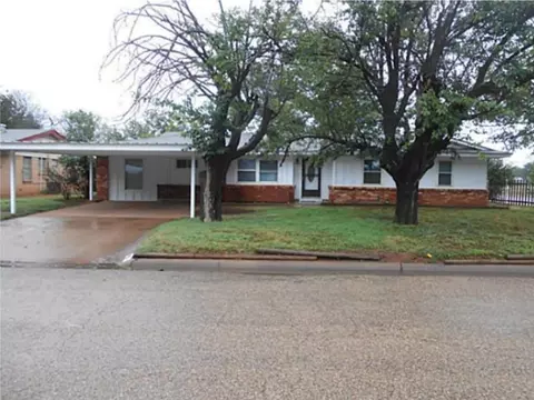1401 Glendale Dr, Abilene, TX 79603