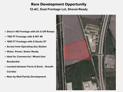 tbd I-45, Palmer, TX 75152