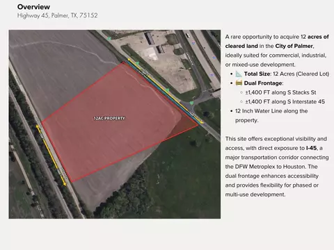 tbd I-45, Palmer, TX 75152 photo 3