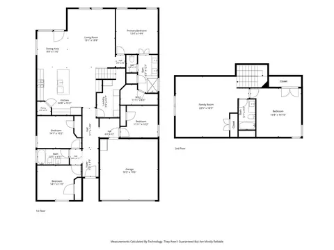 Floorplan - 14645 Antlia Dr, Haslet, TX 76052 photo 3 of 3