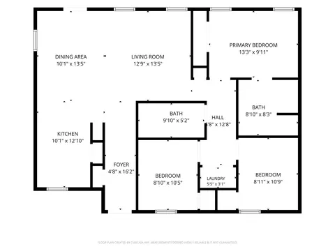 Floorplan - 6136 Apache Dr, Mabank, TX 75156 photo 1 of 2