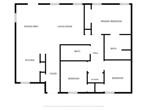 Floorplan - 6136 Apache Dr, Mabank, TX 75156 photo 2 of 2