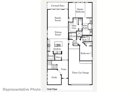 Floorplan - 2421 Junction Dr, Celina, TX 75009 photo 1 of 2