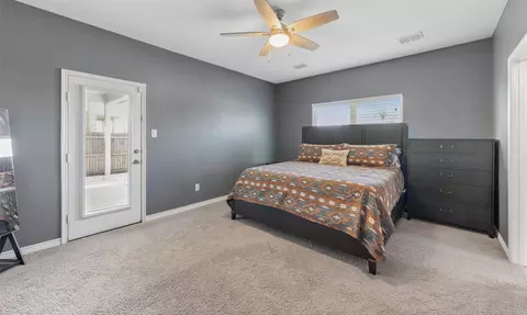 Bedroom - 9012 Conroe Dr, Argyle, TX 76226 photo 3 of 5