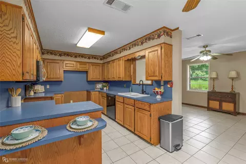 Kitchen - 233 Allen Dr, Minden, LA 71055 photo 1 of 4