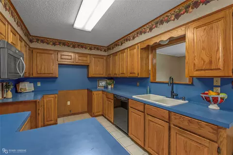 Kitchen - 233 Allen Dr, Minden, LA 71055 photo 2 of 4