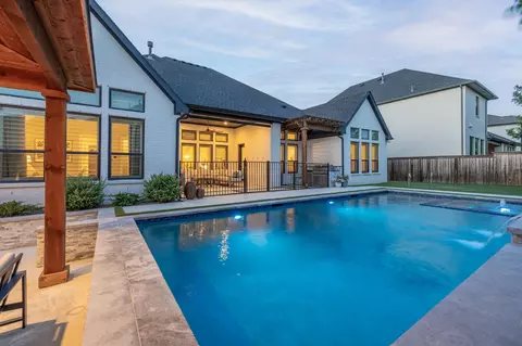 Exterior - 2141 Normandy Cir, Prosper, TX 75078 photo 9 of 10