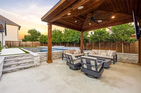 Exterior - 2141 Normandy Cir, Prosper, TX 75078 photo 5 of 10