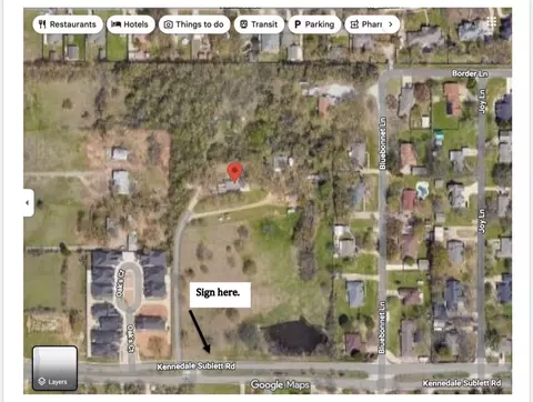 1013 Kennedale Sublett Rd, Kennedale, TX 76060