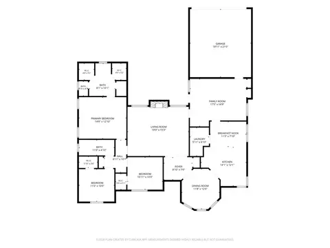 Floorplan - 642 Eagle Dr, Coppell, TX 75019 photo 2 of 2