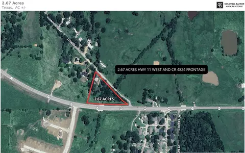 tbd County Road 4824, Sulphur Springs, TX 75482