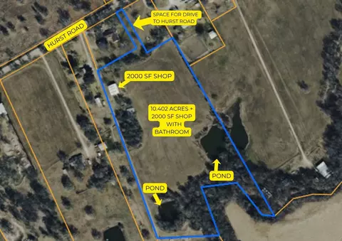 1438 Hurst Rd, Axtell, TX 76624