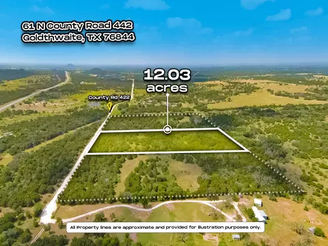 lot2 61 County Road 442, Goldthwaite, TX 76844