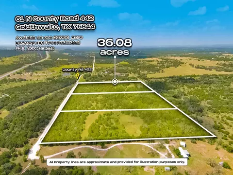61 County Road 442, Goldthwaite, TX 76844