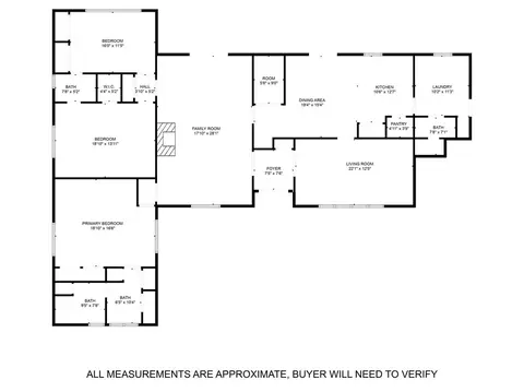 Floorplan - 596 Saffle Rd, Robinson, TX 76706 photo 1 of 1