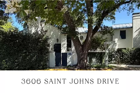 3606 Saint Johns Dr, Highland Park, TX 75205
