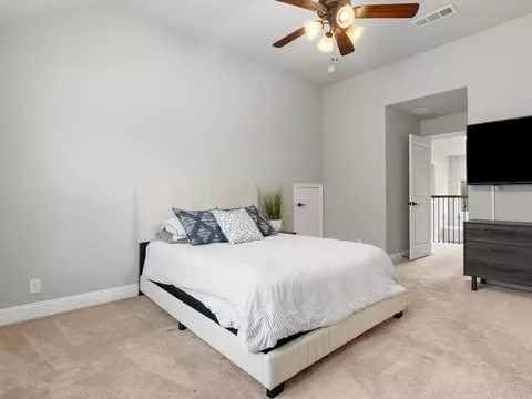 Bedroom - 100 Griffith Ct, Euless, TX 76039 photo 7 of 8
