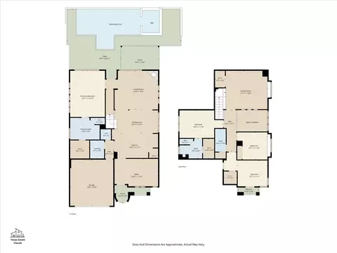 Floorplan - 100 Griffith Ct, Euless, TX 76039 photo 1 of 1