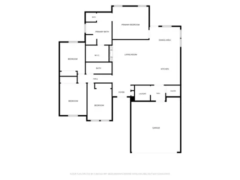 Floorplan - 956 Sam St, Springtown, TX 76082 photo 1 of 1