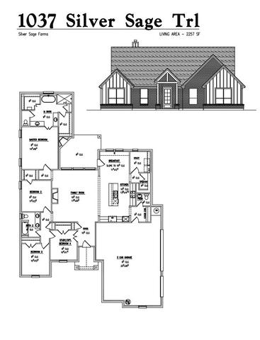 1037 Silver Sage Trl, Weatherford, TX 76085
