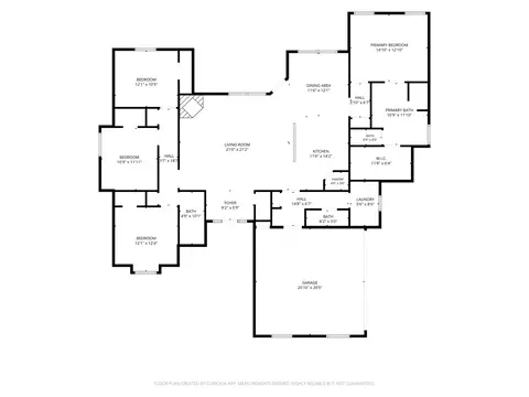 Floorplan - 2304 Augustine, Waco, TX 76712 photo 1 of 1
